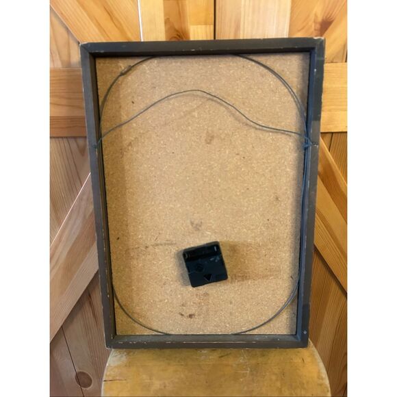 Vintage coca cola wall clock mirror with working clock (5624) - Picture 8 of 8